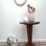 Art deco side table