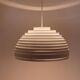 Suspension Lamella Ring "Dynamic" Style Panton from the 1960s by Vest, Austria