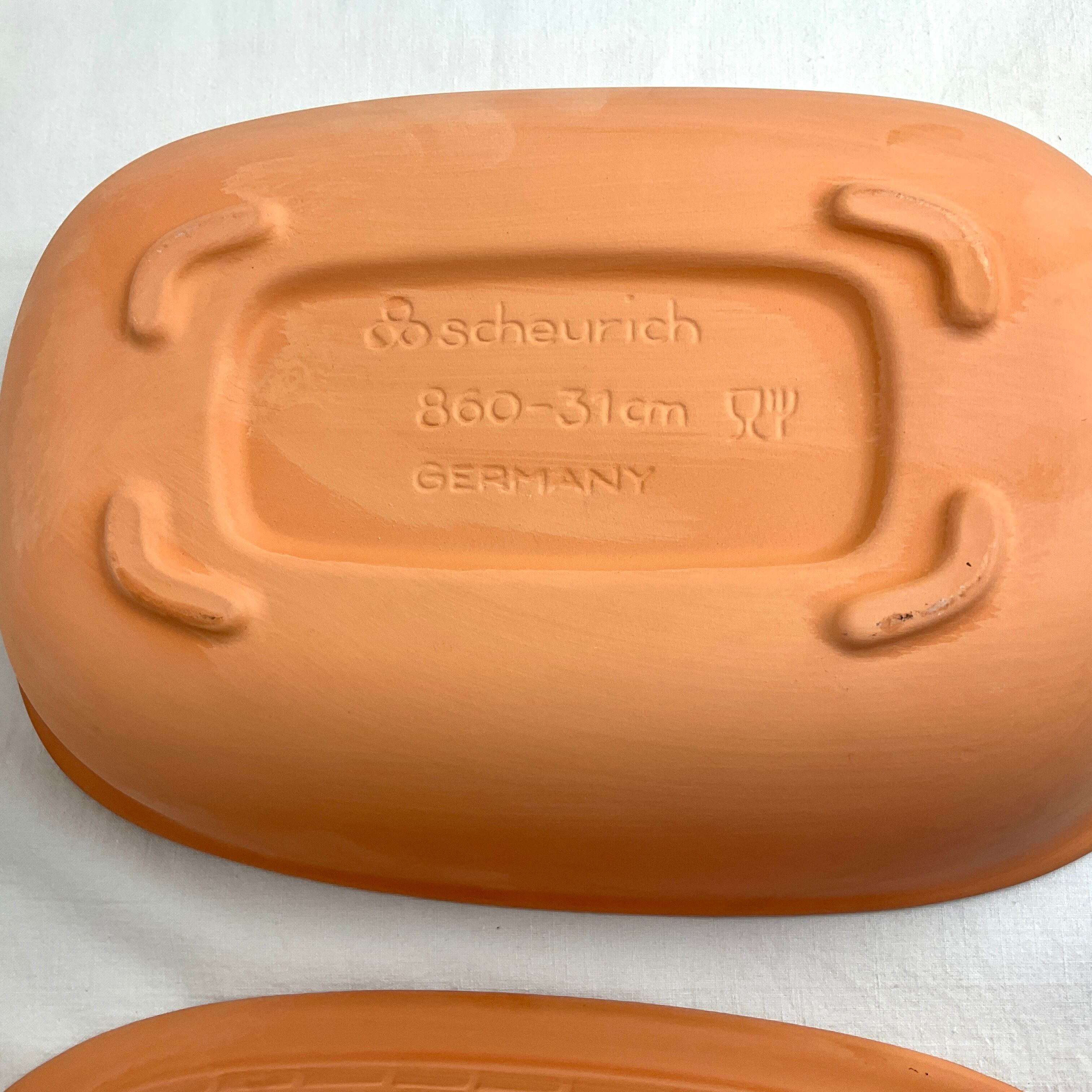 Römertopf terracotta pot Keramat Scheurich