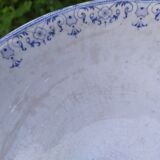 Iron earth salad bowl