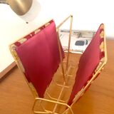 Vintage magazine rack