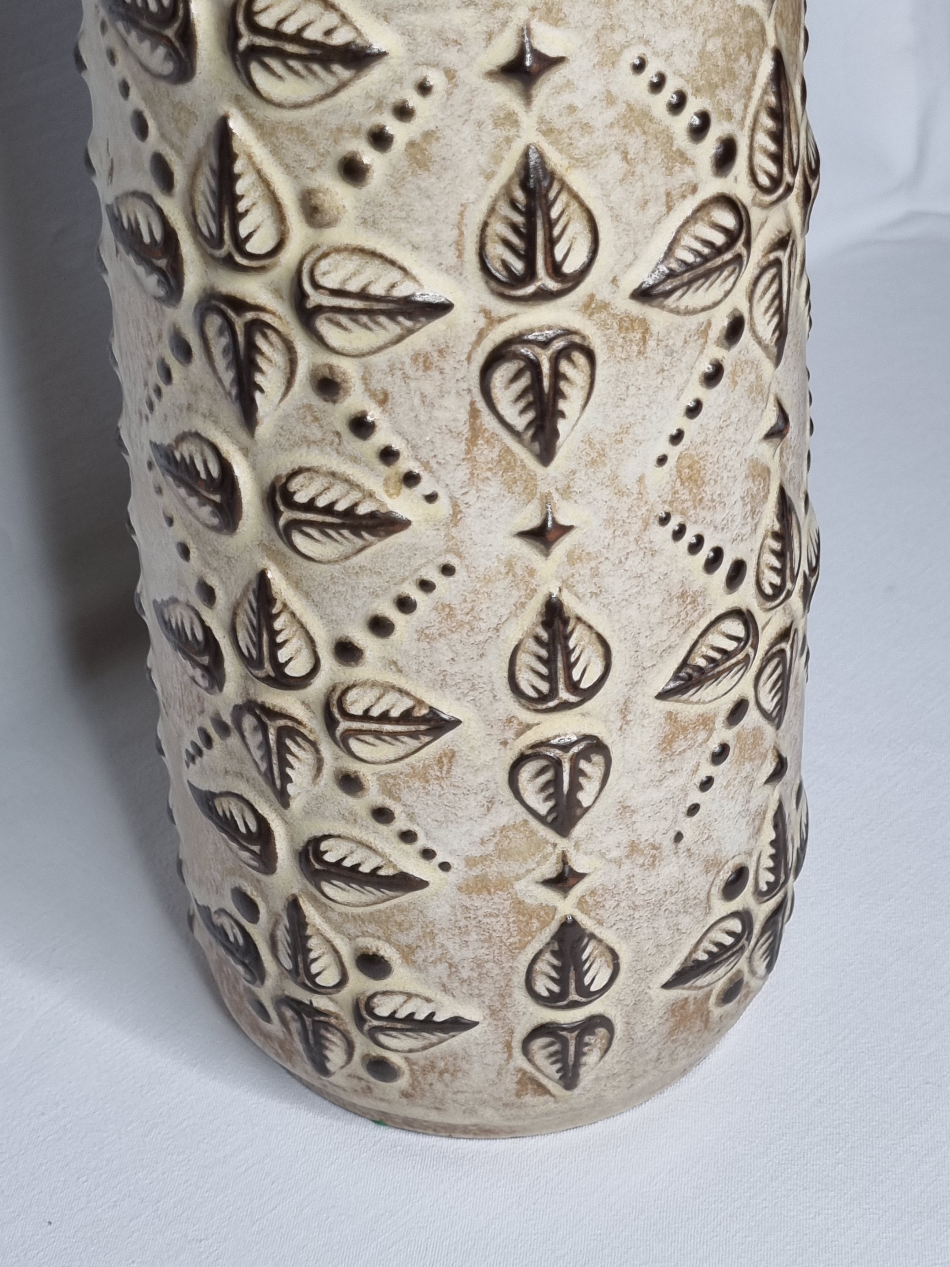 Vase Carstens Tonnieshof, West Germany, 60s, 40 cm