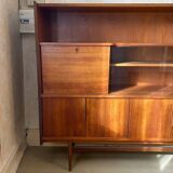 Vintage Scandinavian teak sideboard / buffet 1960