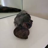 Macassar ebony sculpture