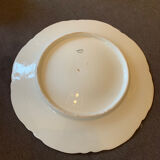 Assiette ancienne décorative haviland