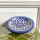 Ceramic cutting pocket tray