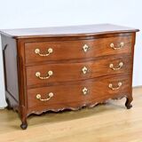 Nantes Commode from Port in Cuban Mahogany – 2nd part of the 18th century