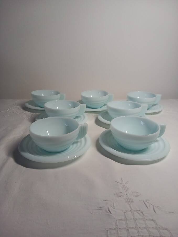 Cups from the 50s-60s