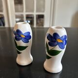 pair of Pottery du Marais candlesticks