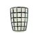 Mid-Century Modern Glass Wall Light from Limburg, Germany, 1960s/1970s