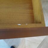 Louis Philippe style cherry wood chest of drawers