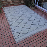 Carpet Beni Ourain 295 x 194 cm