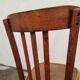 Lot de 18 chaises bistrot Fischel