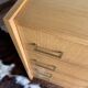 Commode vintage 4 tiroirs par Capelle