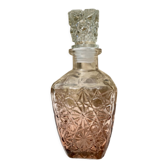 Carafe en verre/à whisky