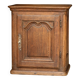 Rare: small piece of solid oak furniture (late 19th century). Bedside table, side table, wardrobe.