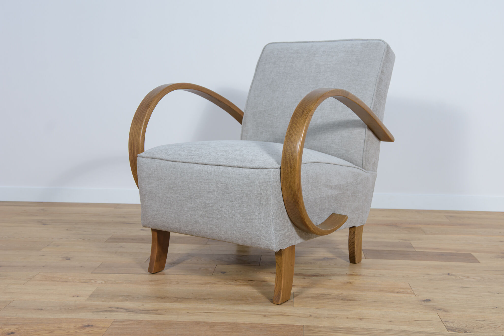 Model 410 armchair by Jindřich Halabala for Up Závody, 1930s