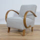 Model 410 armchair by Jindřich Halabala for Up Závody, 1930s