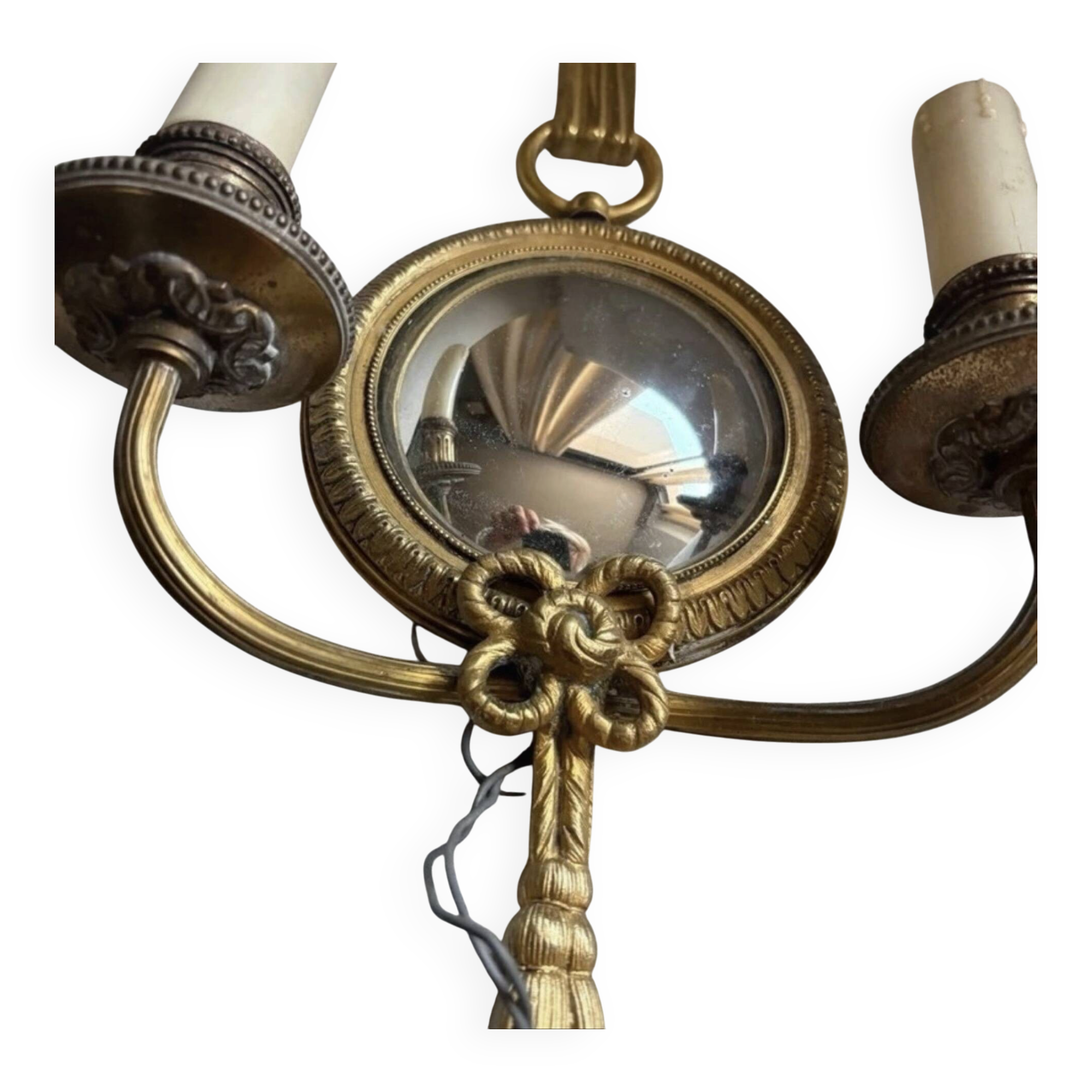 Henri Petitot wall light