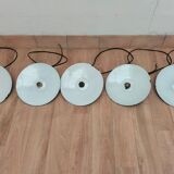 Set of antique lamps