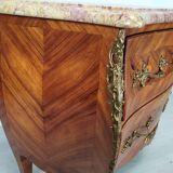 Curved chest of drawers louis XV