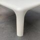 Demetrio lounge coffee table from the Italian space age of the mid-century by Vico Magistretti for Artemide.