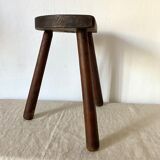 Tripod stool plant holder