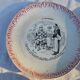 7 Digoin Sarreguemines plates in earthenware