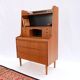 Vintage Danish secretary from the 1960s/70s, in teak, mid-century style.