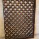 Walnut Claustra