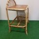 Rattan bedside