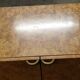 Buffet low elm magnifying glass circa 70