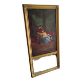 Miroir trumeau orientaliste