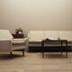 Cream armchair, Danish design, 1970s, production: Denmark