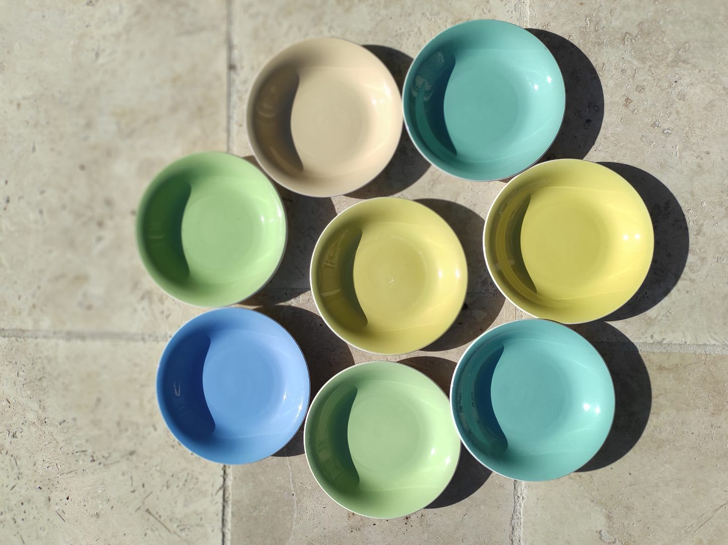 Vintage flat plates