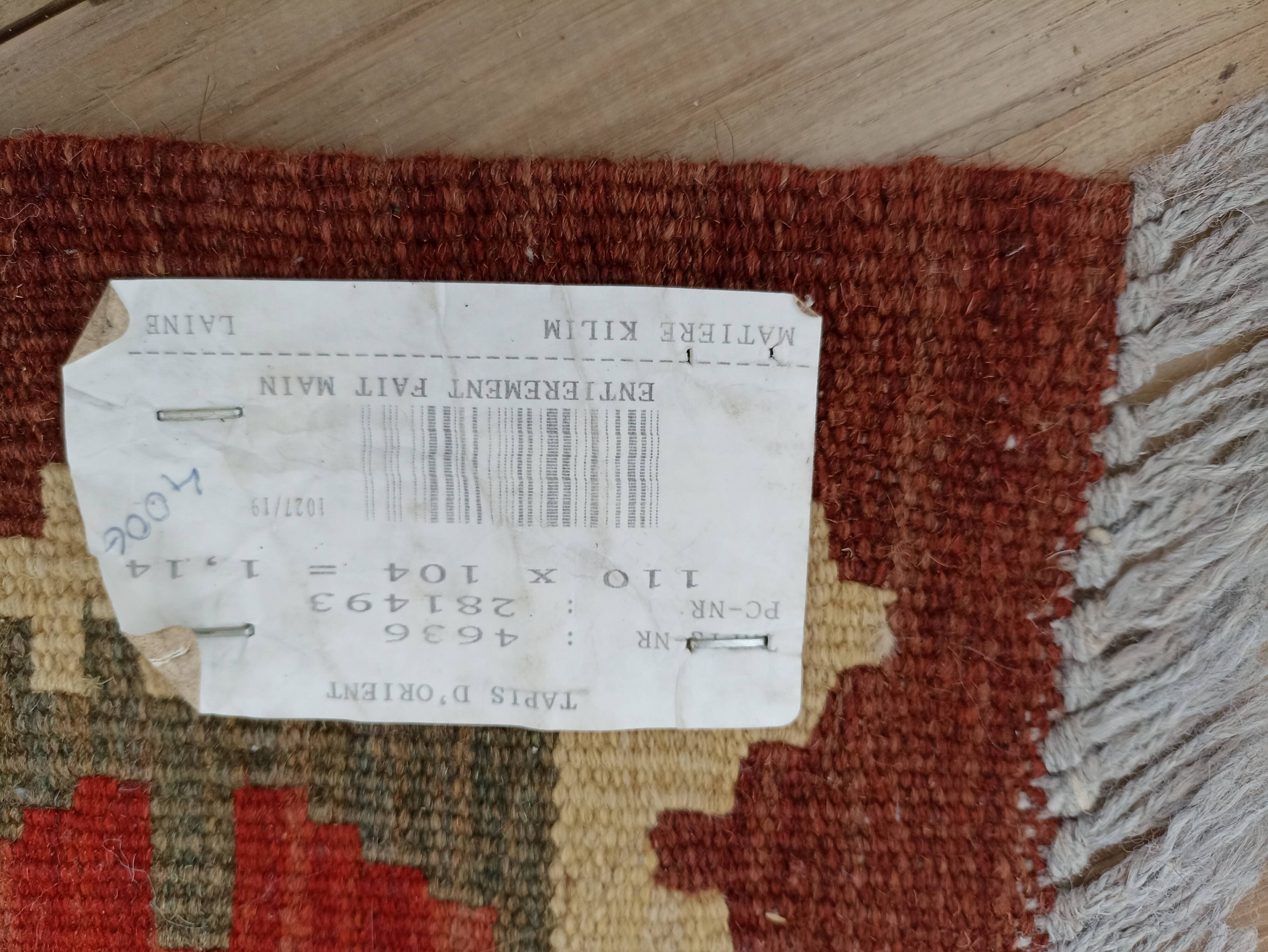 Tapis kilim