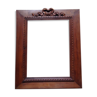 Wood frame 55 x 45cm