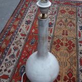 Vintage terracotta lamp