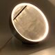 Lampe de table sphérique miroir Italie 1970s