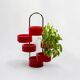 Mid Century Floor or Table Etagere by MB Italy, 1970s