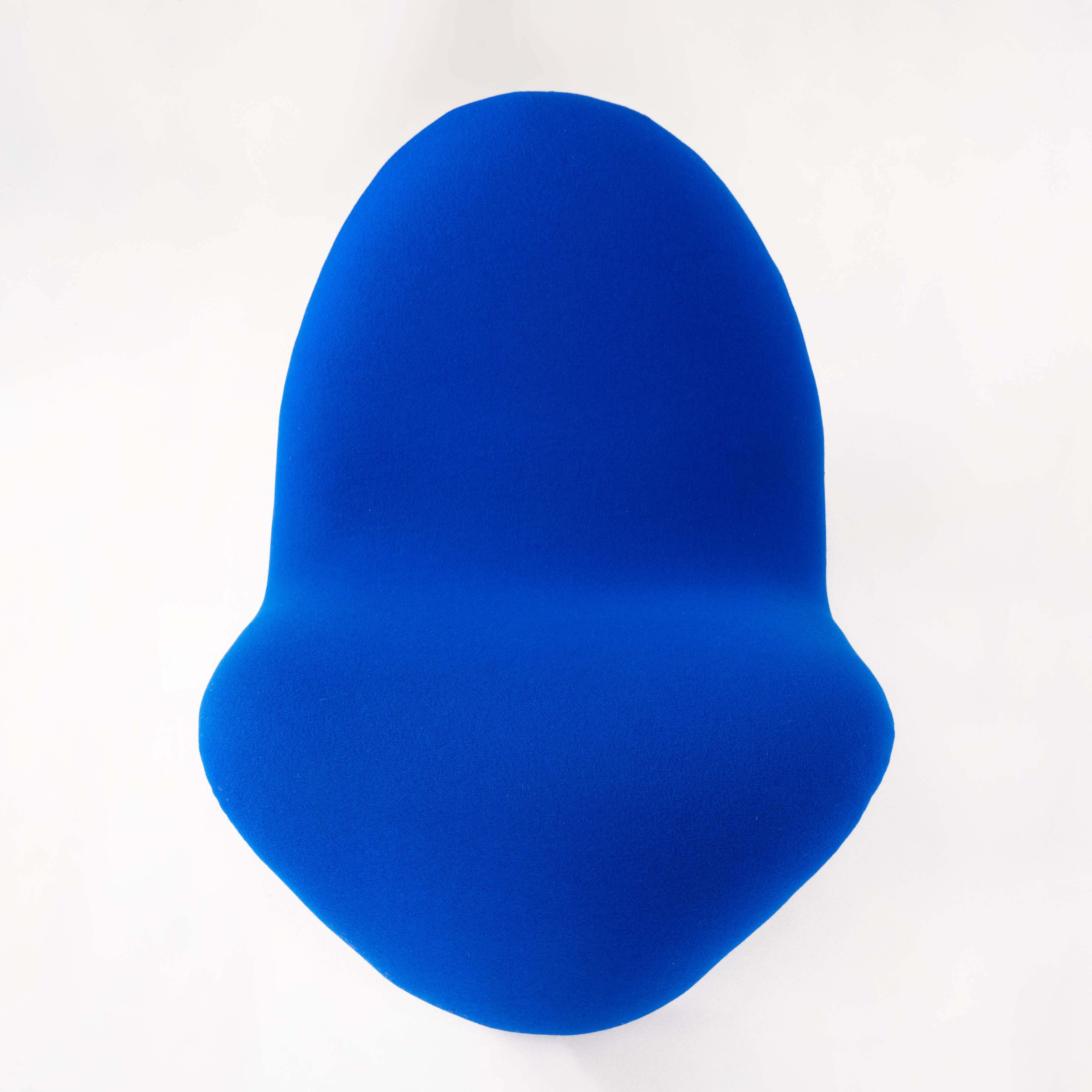 PIERRE PAULIN, 2 ARMCHAIR CHAIRS 557 known as TONGUE, ARTIFORT ED., 1967