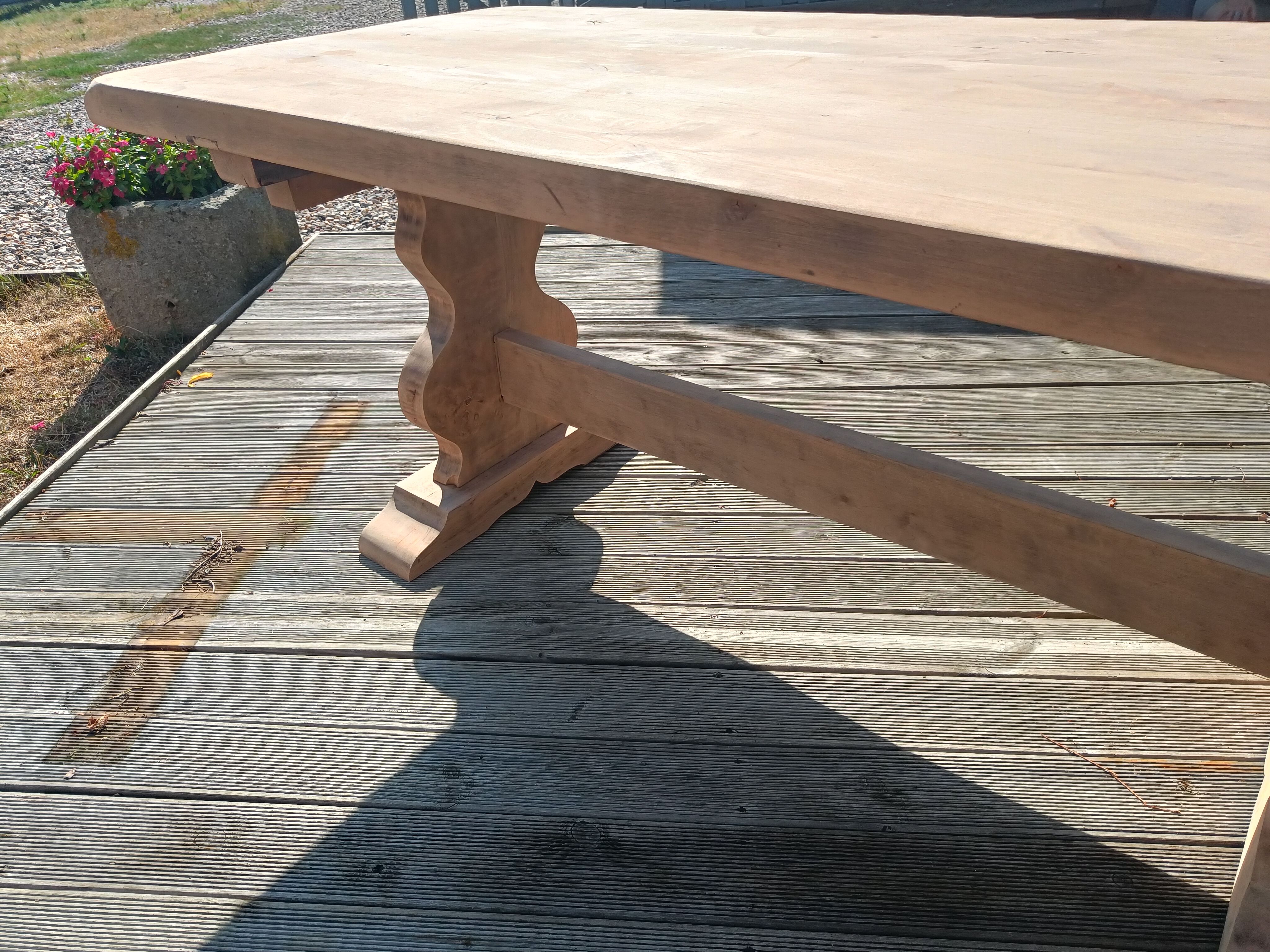 Monastery table