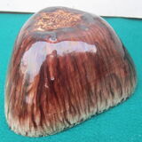 Ceramic cup free-form signed accolay