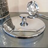 Vintage bamboo ice bucket 70s