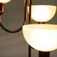 Suspension style Memphis 1960s, adjustable vintage lamp.