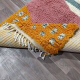 Handmade traditional carpet 250cm x 150cm Moroccan