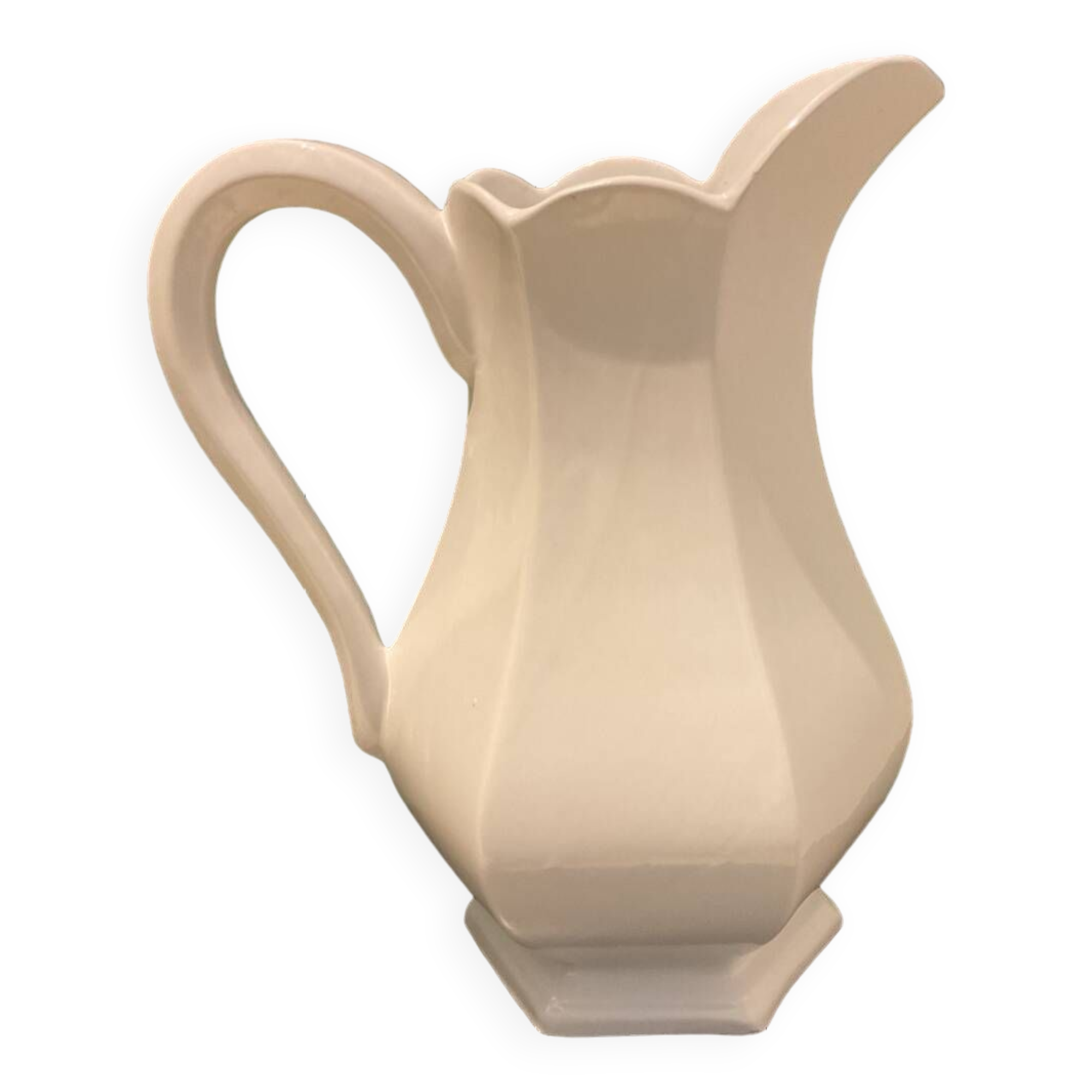 Bossano earthenware jug