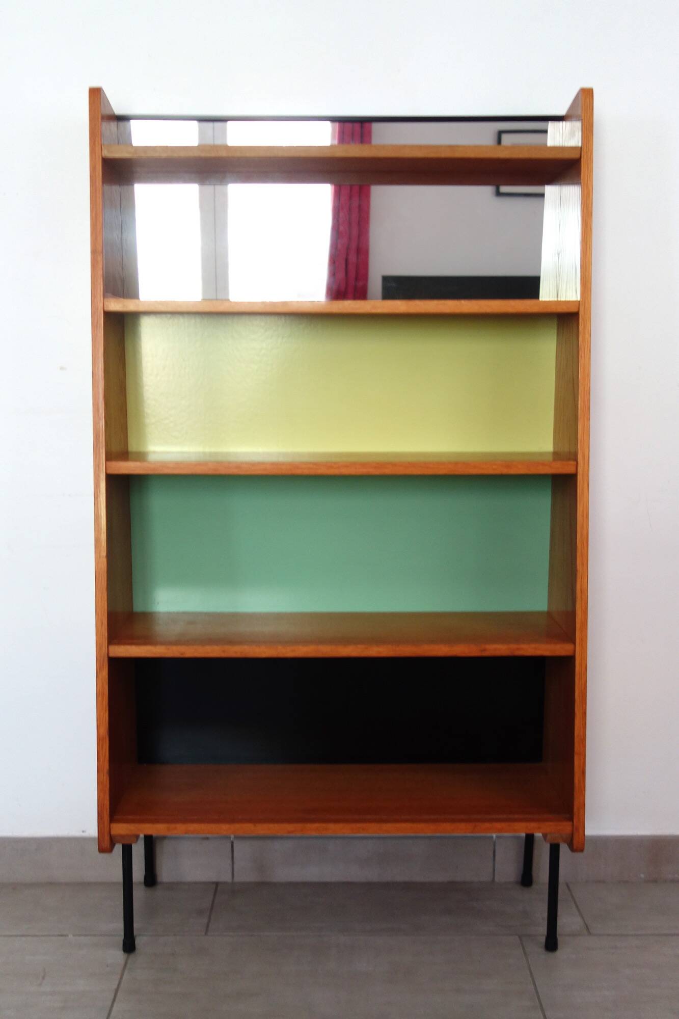 Alta model bookcase from Fonteneau 1960
