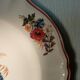 Round plate in Sarreguemines earthenware, Agreste model, 34 cm.