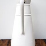 Enamelled pitcher